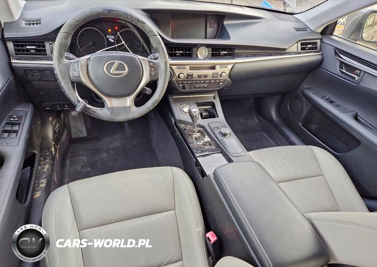 2015 Lexus Es 350 VIN:JTHBK1GG0F2155123 - 8