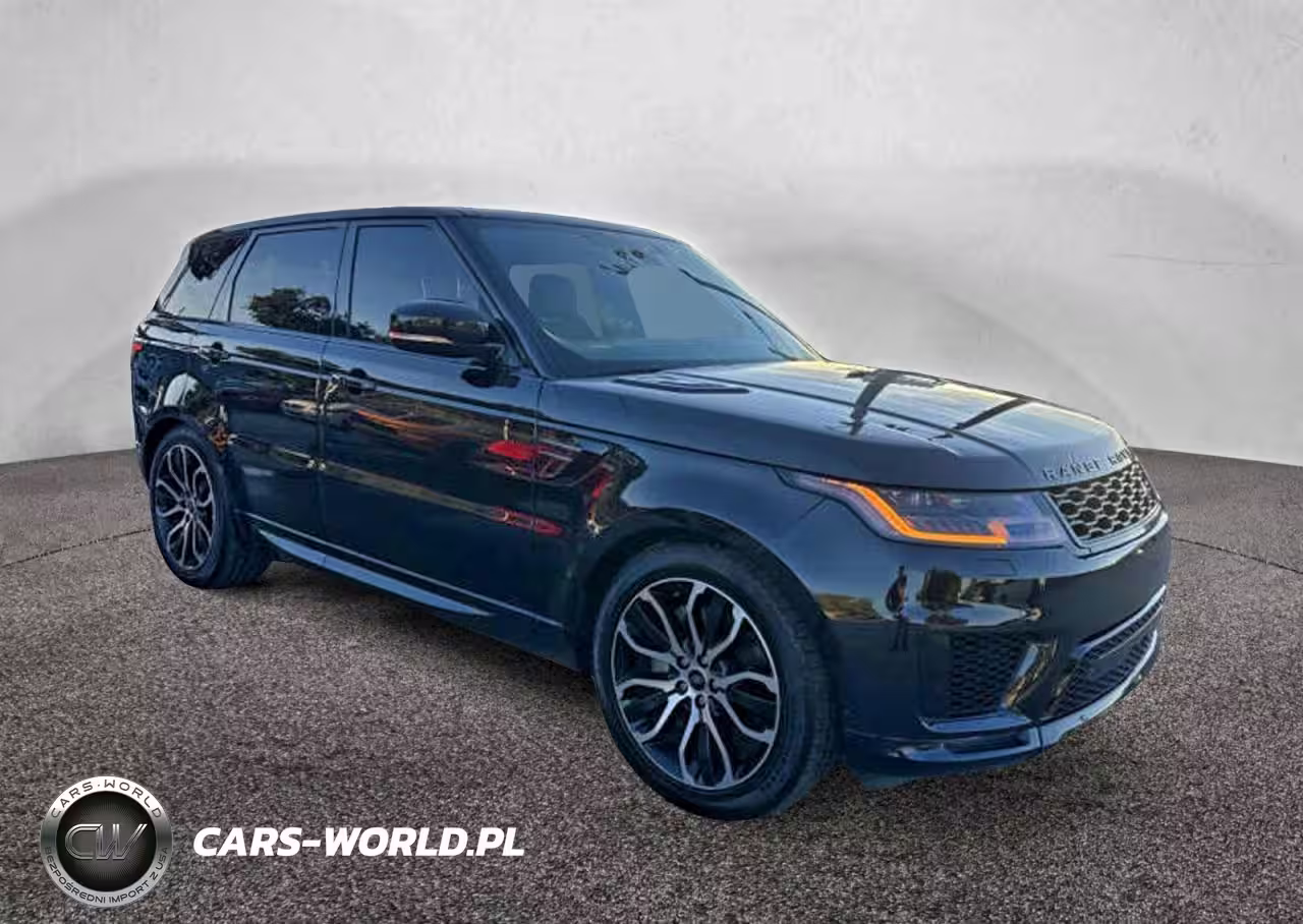 2022 Land Rover Range Rover Sport Hse Silver Edition