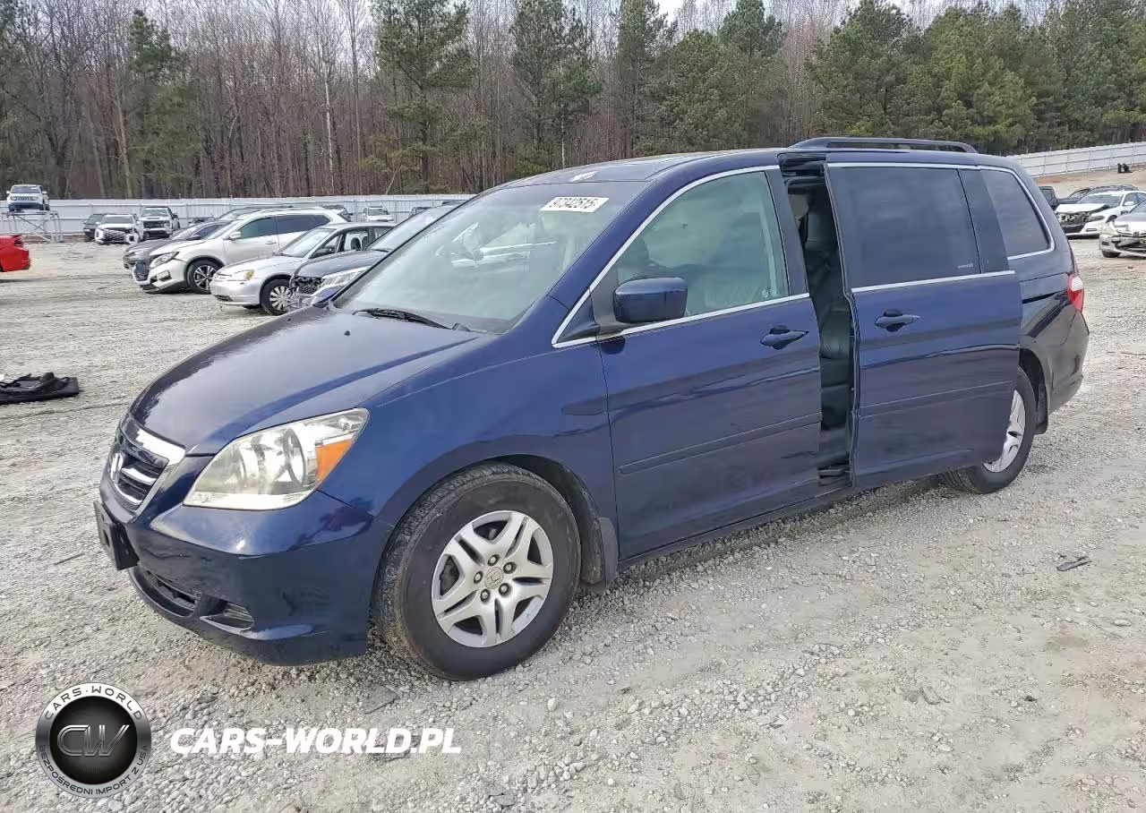 2007 Honda Odyssey Exl