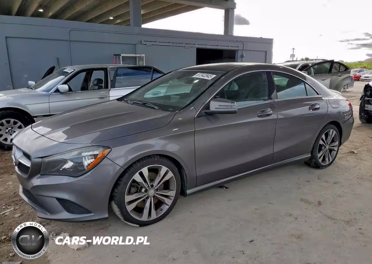 2015 Mercedes-Benz Cla 250