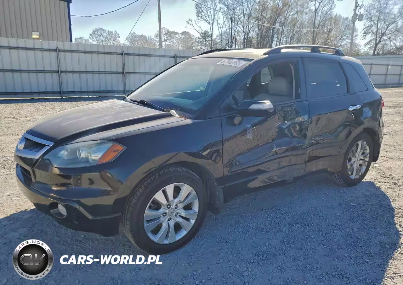 2007 Acura Rdx Technology