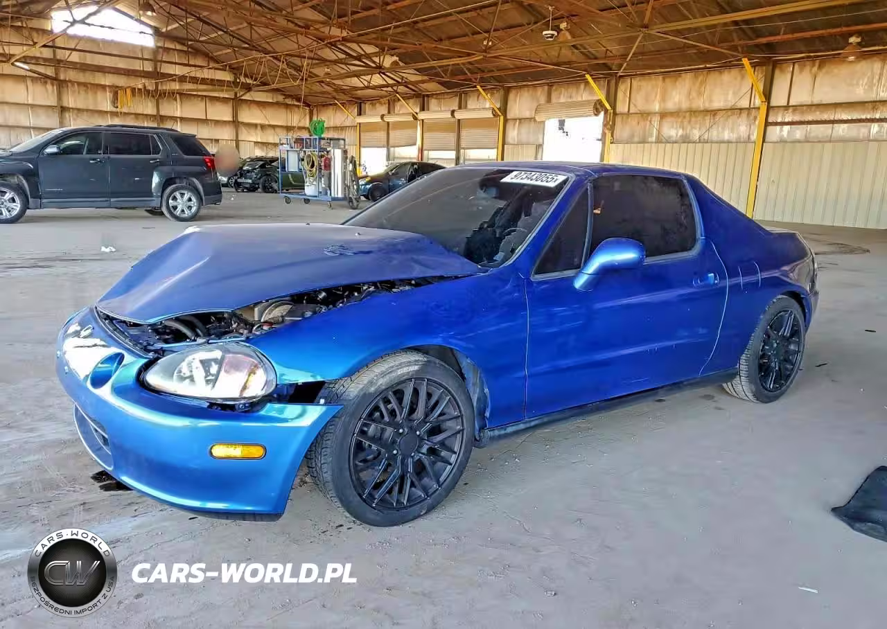 1994 Honda Civic Del Sol Si