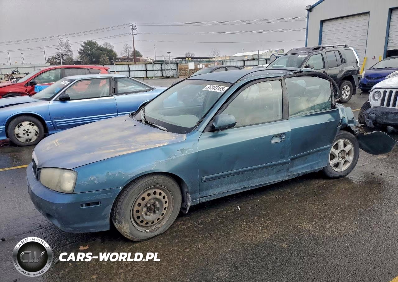 2001 Hyundai Elantra Gls
