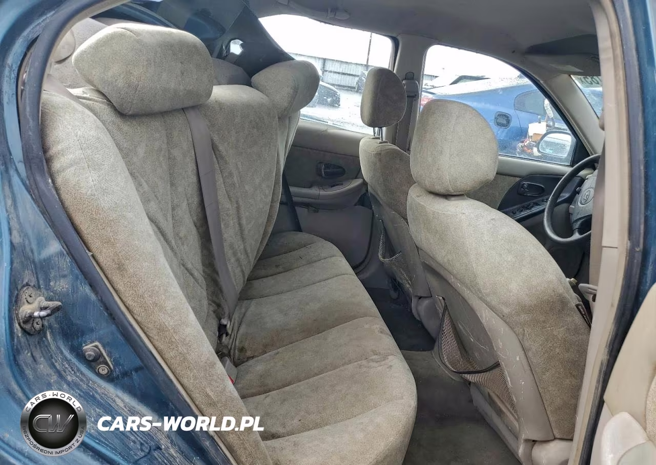 2001 Hyundai Elantra Gls VIN:KMHDN45D21U205380 - 10