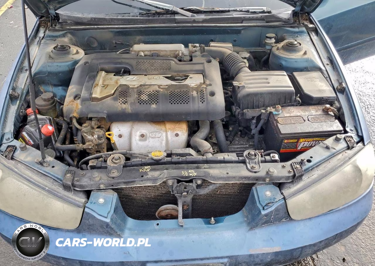 2001 Hyundai Elantra Gls VIN:KMHDN45D21U205380 - 11
