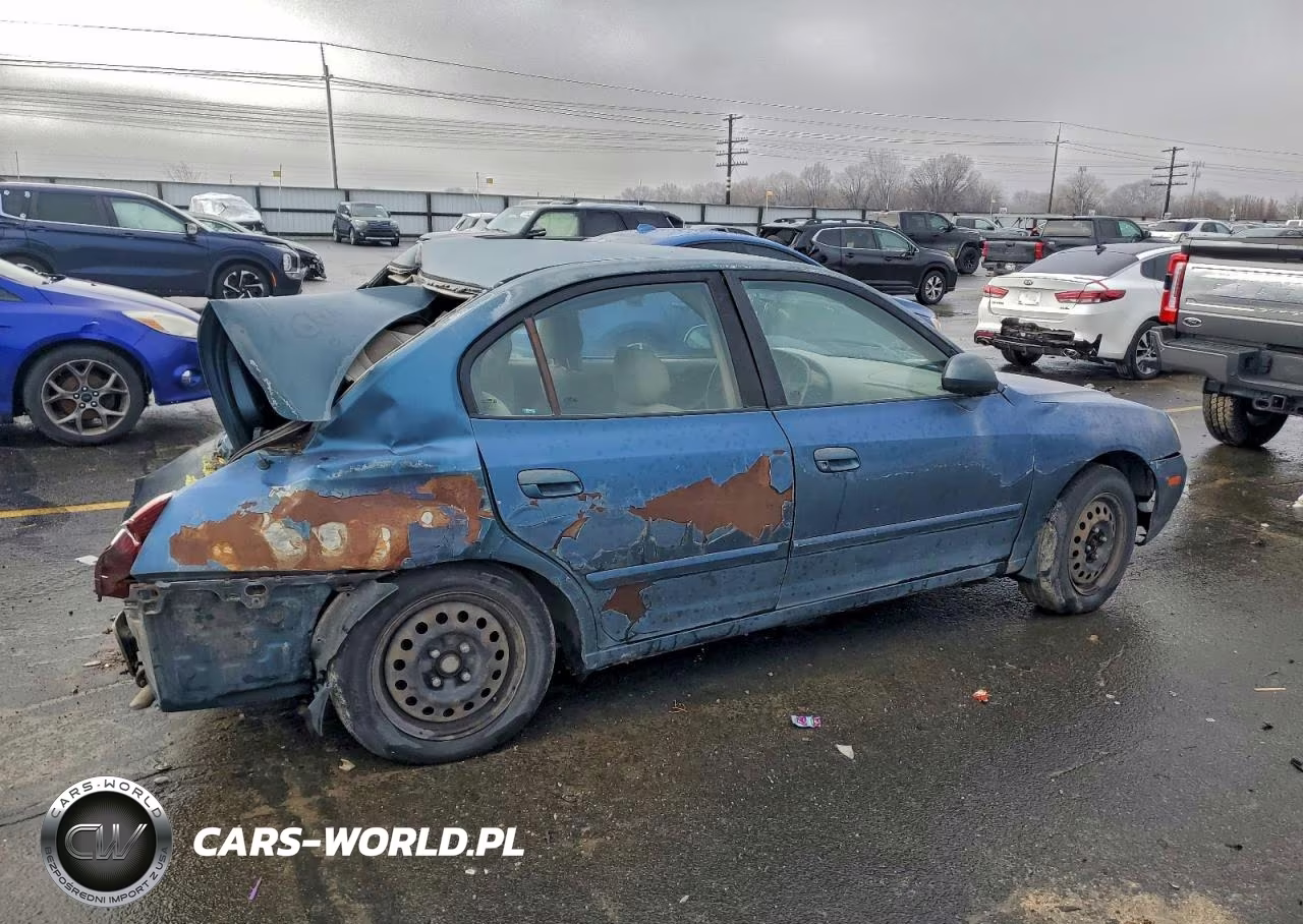 2001 Hyundai Elantra Gls VIN:KMHDN45D21U205380 - 3