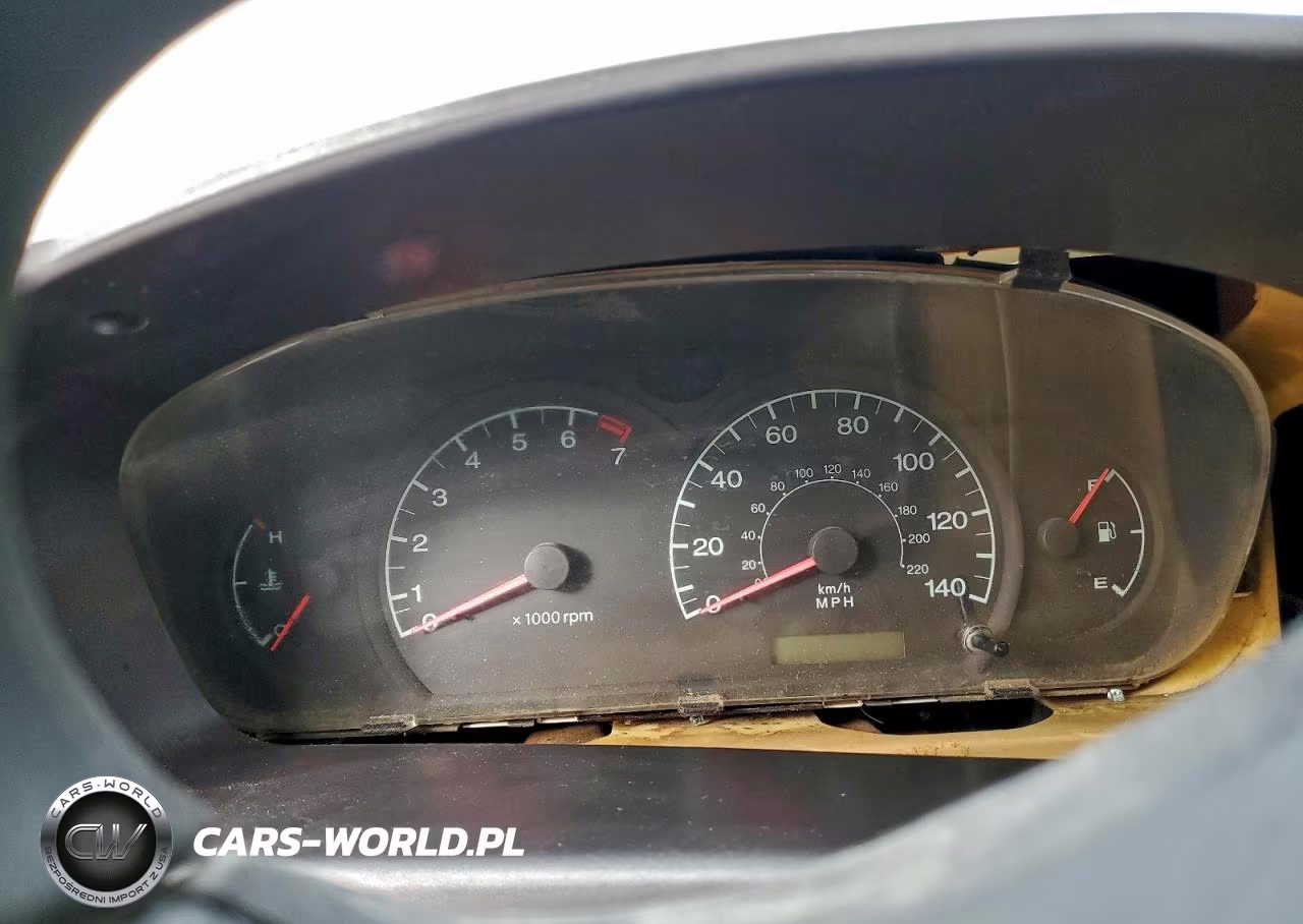 2001 Hyundai Elantra Gls VIN:KMHDN45D21U205380 - 9