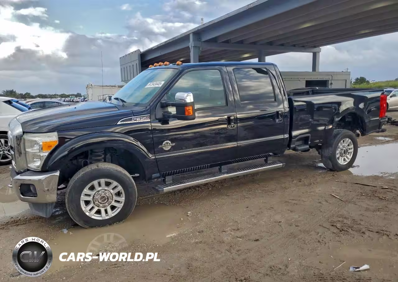 2016 Ford F350 Super Duty