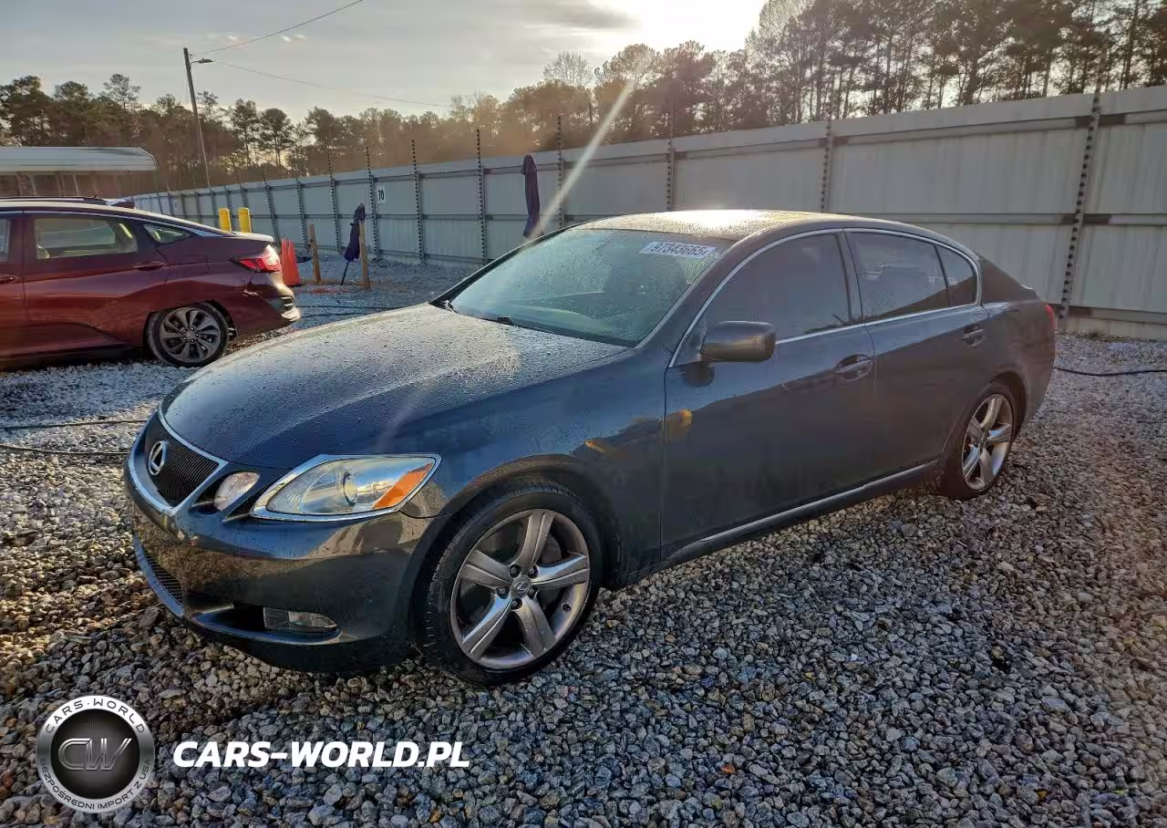 2007 Lexus Gs 350