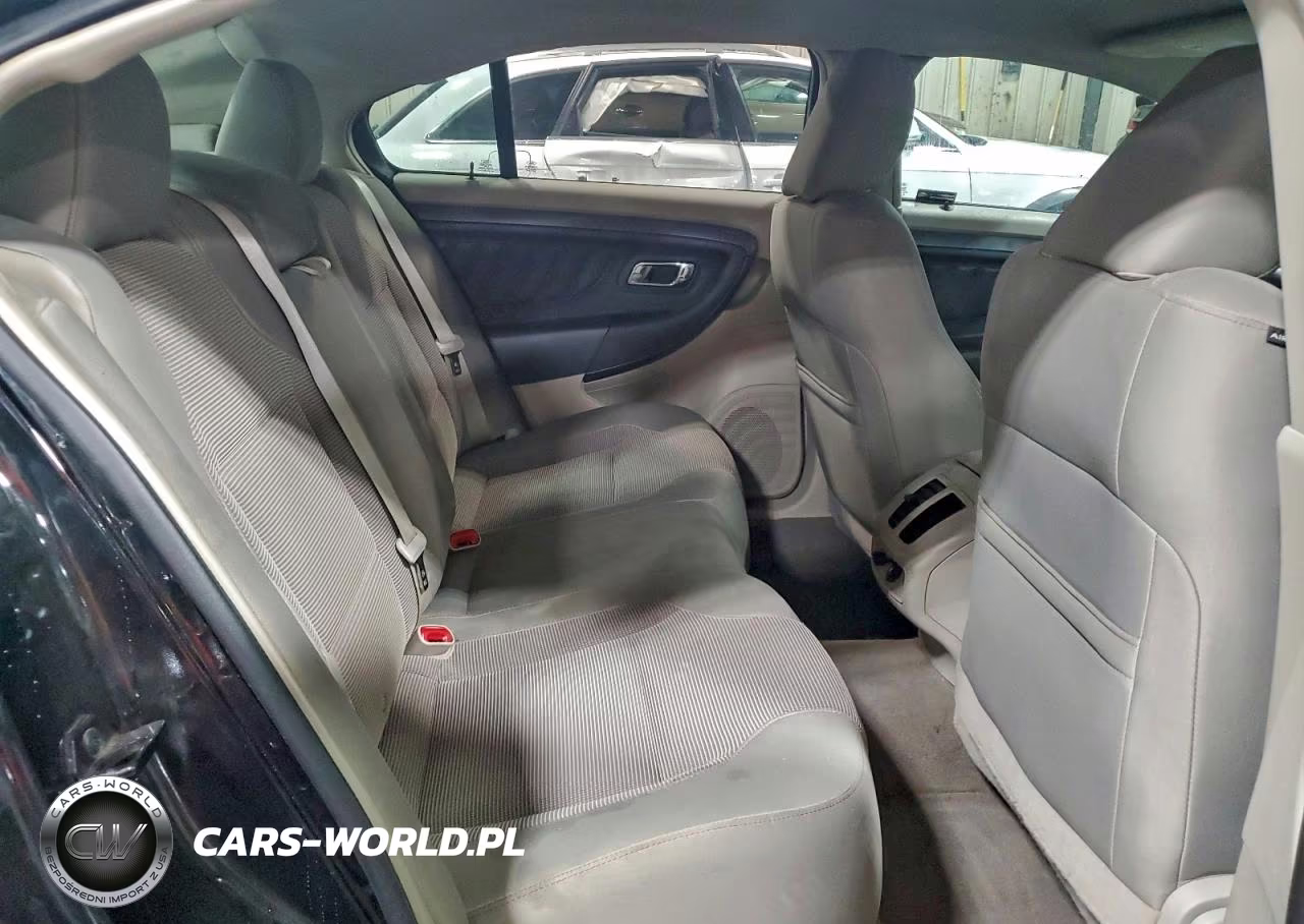 2010 Ford Taurus Sel VIN:1FAHP2HW4AG147844 - 10