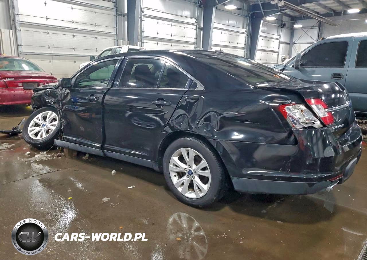 2010 Ford Taurus Sel VIN:1FAHP2HW4AG147844 - 2