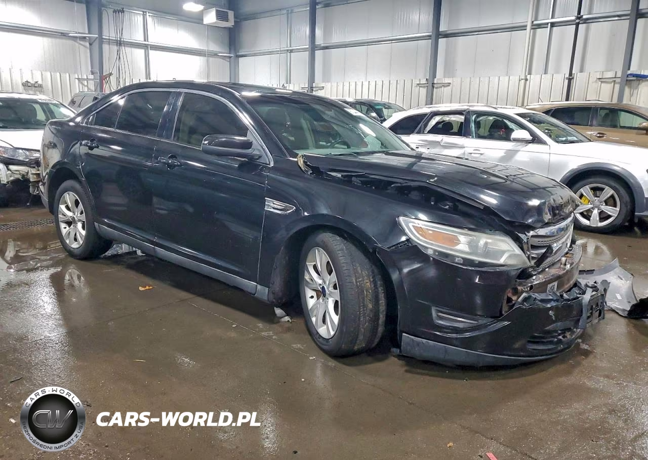 2010 Ford Taurus Sel VIN:1FAHP2HW4AG147844 - 4