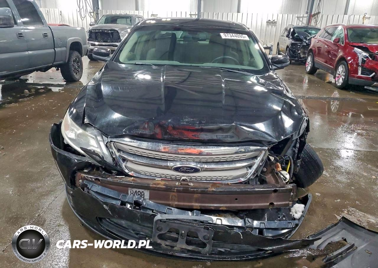 2010 Ford Taurus Sel VIN:1FAHP2HW4AG147844 - 5