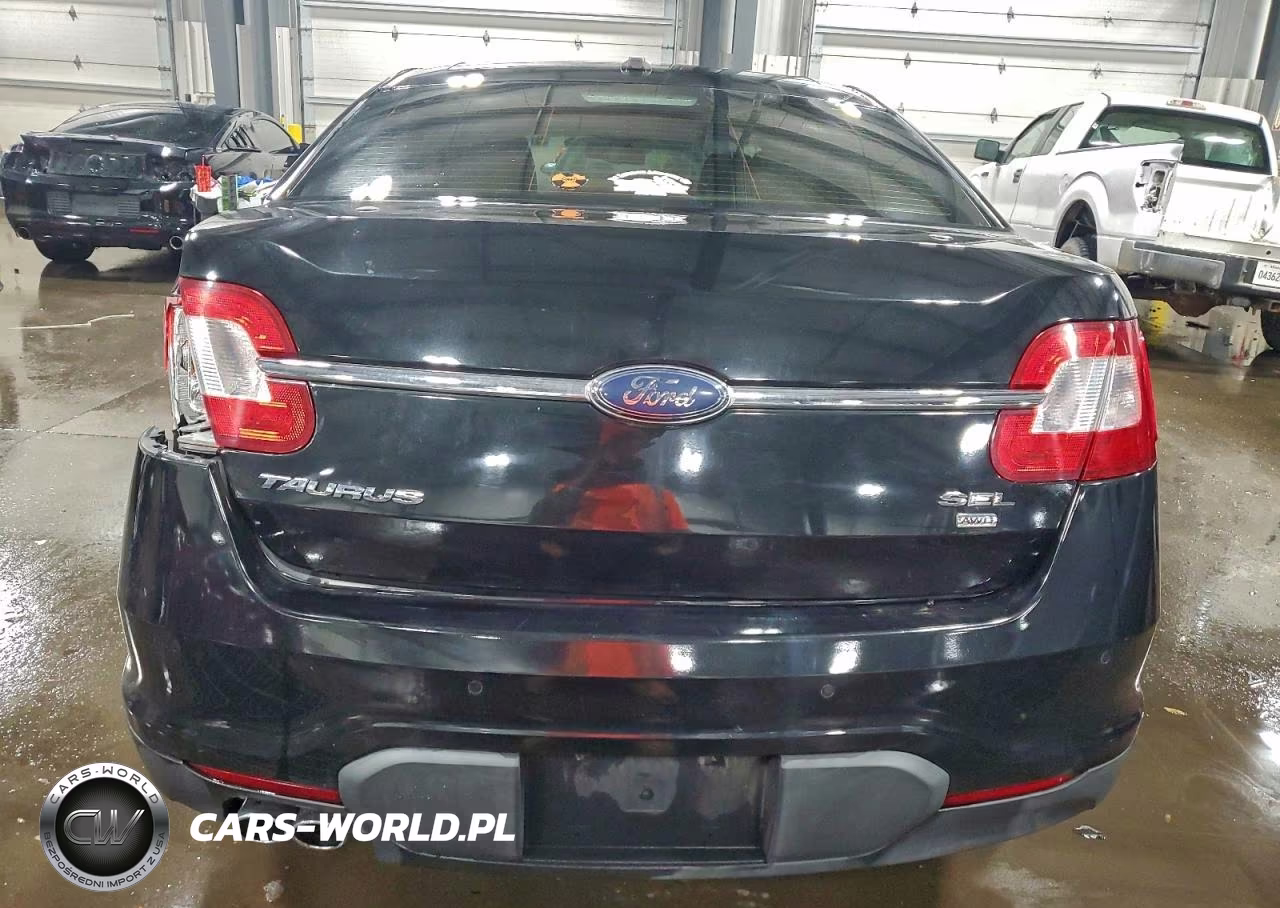 2010 Ford Taurus Sel VIN:1FAHP2HW4AG147844 - 6
