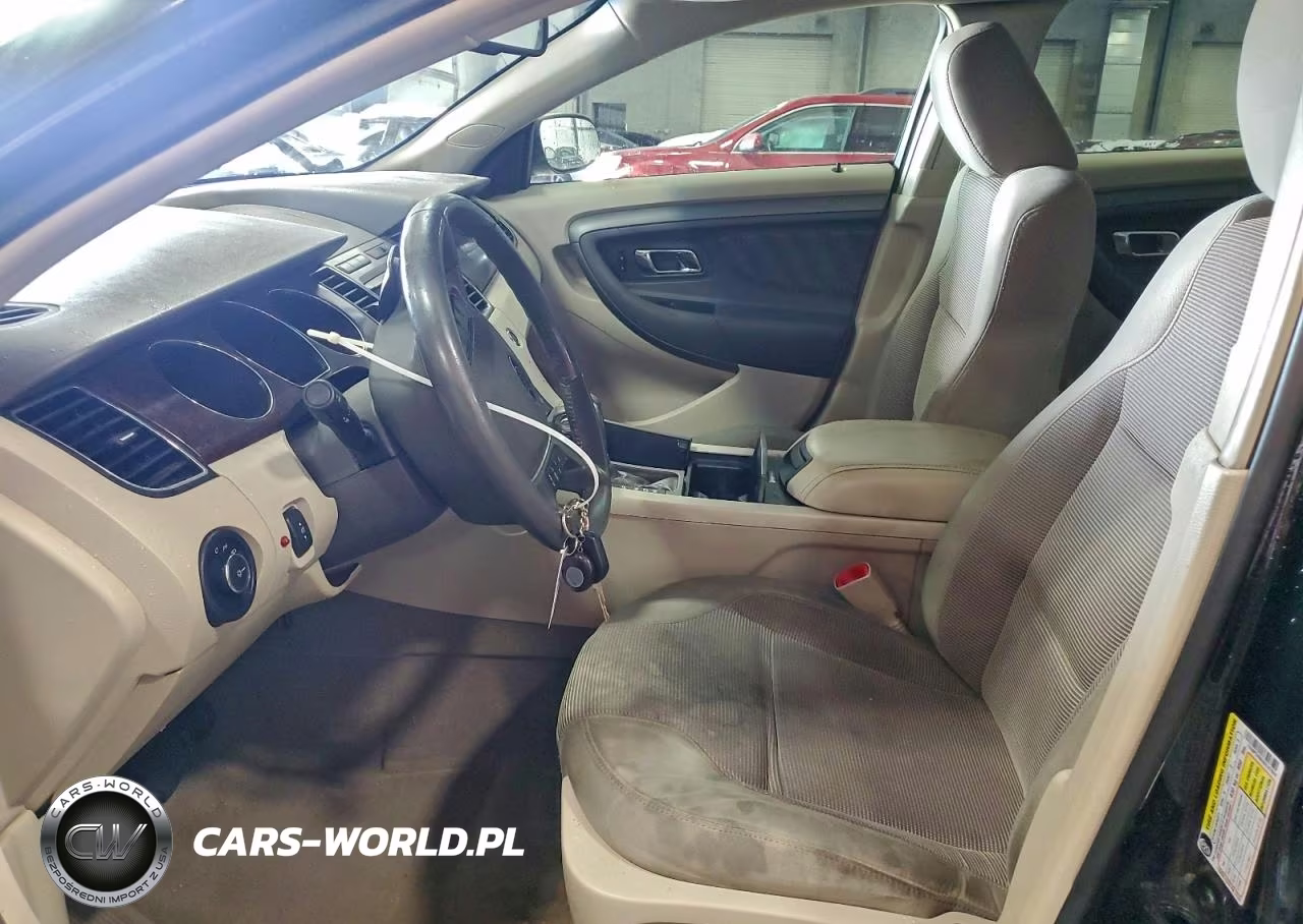 2010 Ford Taurus Sel VIN:1FAHP2HW4AG147844 - 7