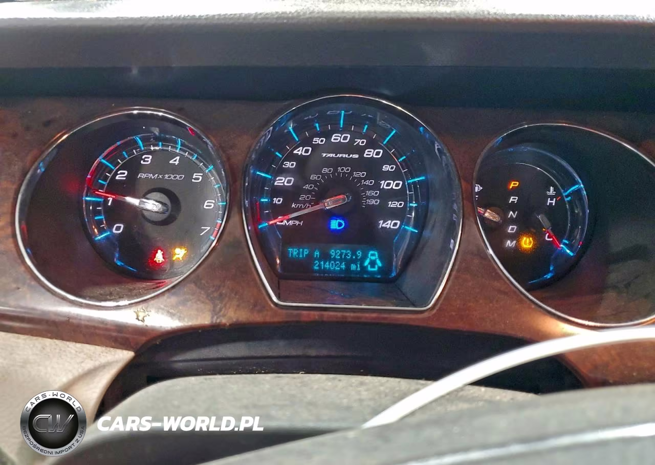 2010 Ford Taurus Sel VIN:1FAHP2HW4AG147844 - 9