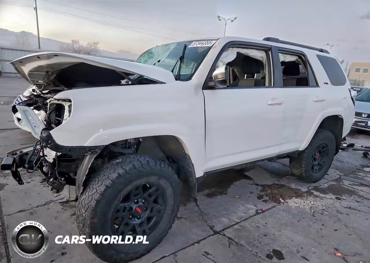 2018 Toyota 4Runner Sr5-Sr5 Premium