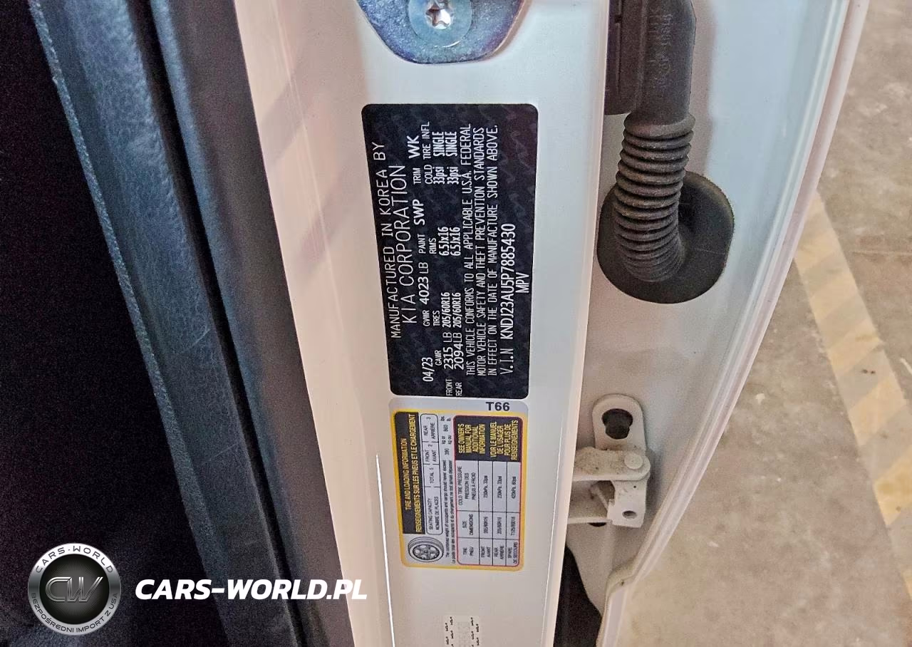 2023 Kia Soul S VIN:KNDJ23AU5P7885430 - 12