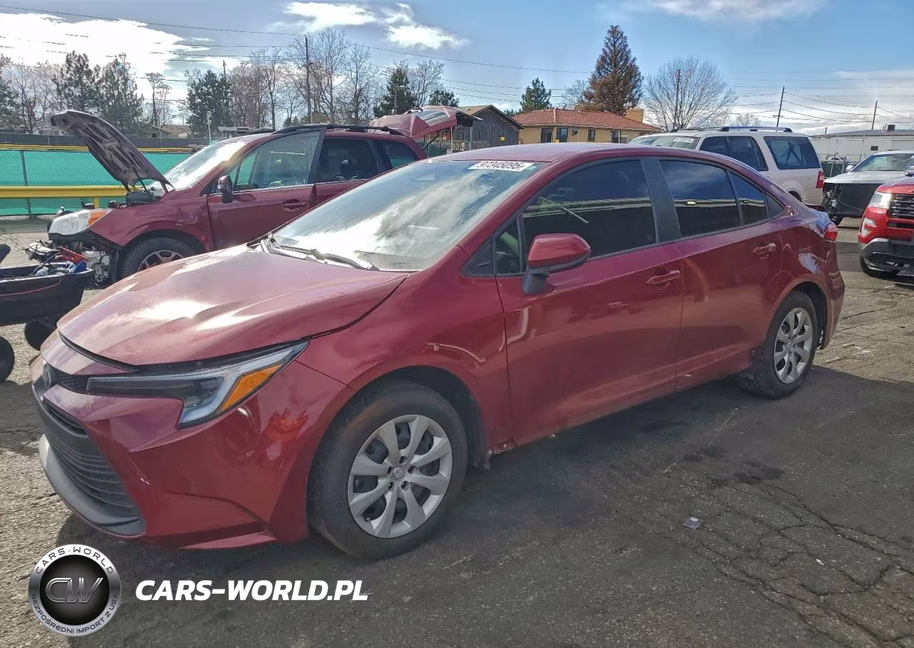 2025 Toyota Corolla Le