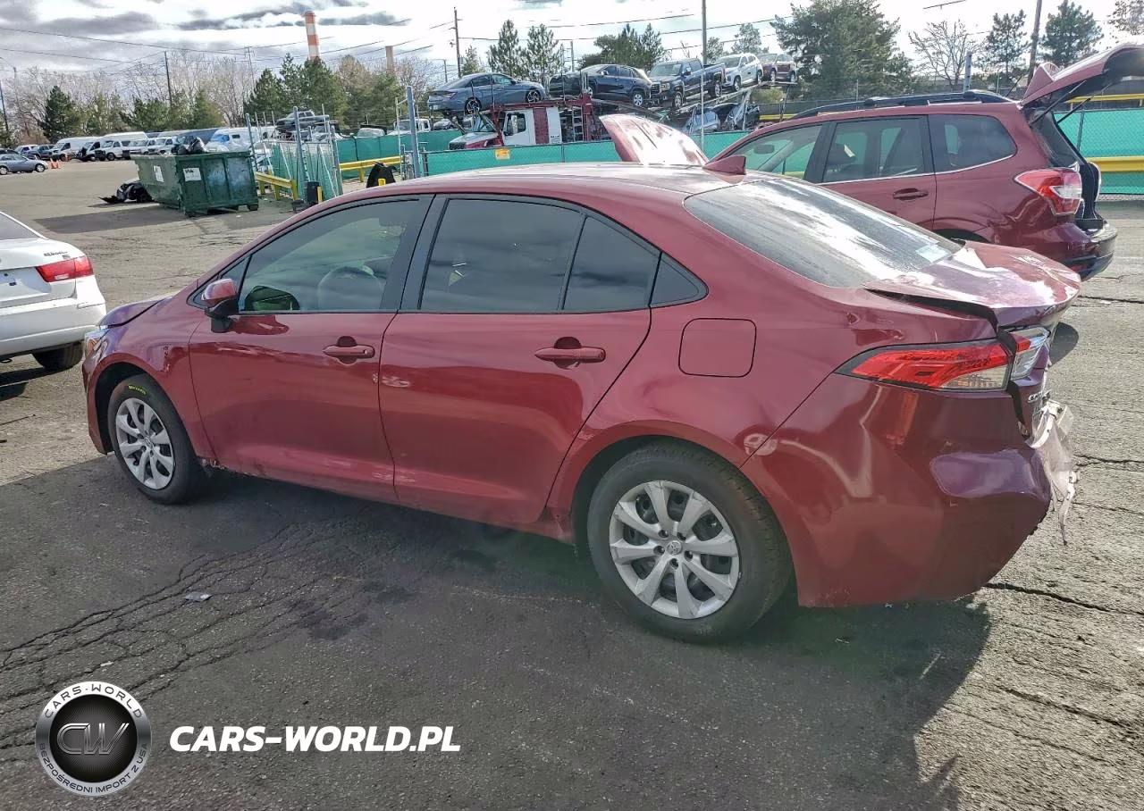 2025 Toyota Corolla Le VIN:JTDBCMFE2S3083426 - 2
