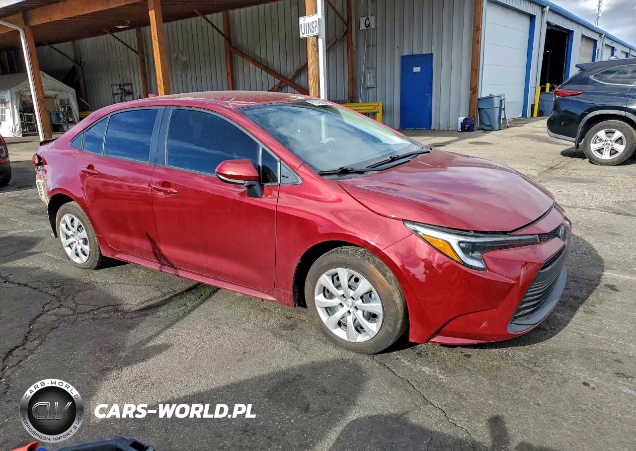 2025 Toyota Corolla Le VIN:JTDBCMFE2S3083426 - 4