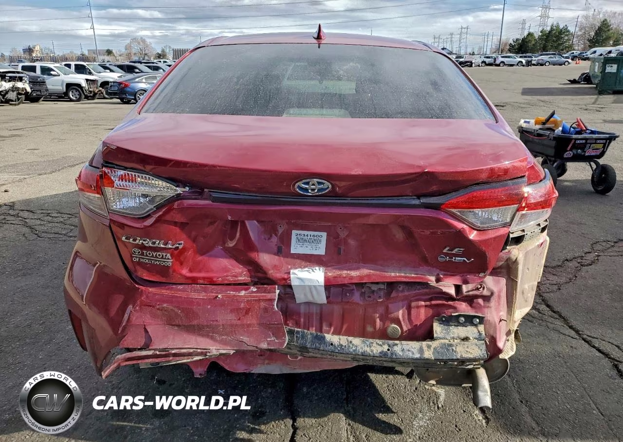 2025 Toyota Corolla Le VIN:JTDBCMFE2S3083426 - 6