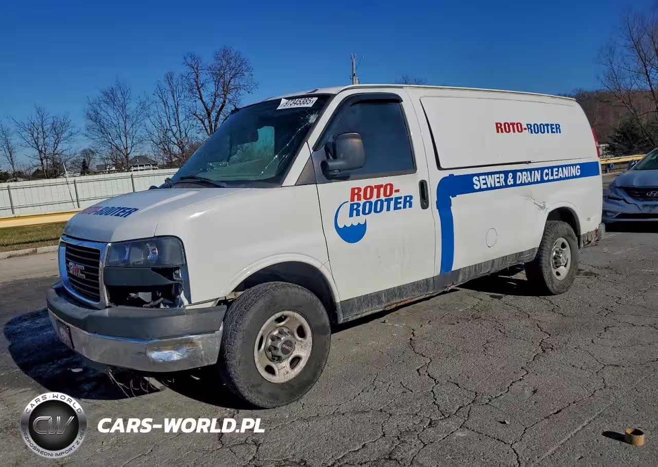 2008 GMC Savana G2500