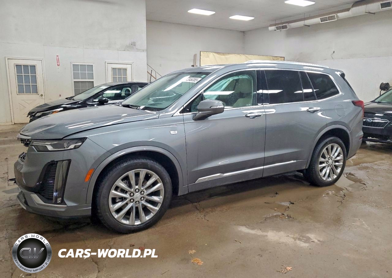 2021 Cadillac Xt6 Premium Luxury