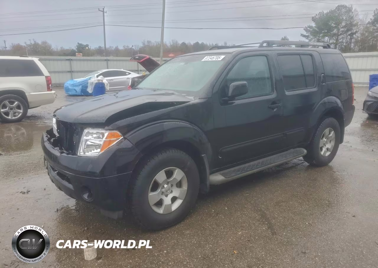 2006 Nissan Pathfinder Le