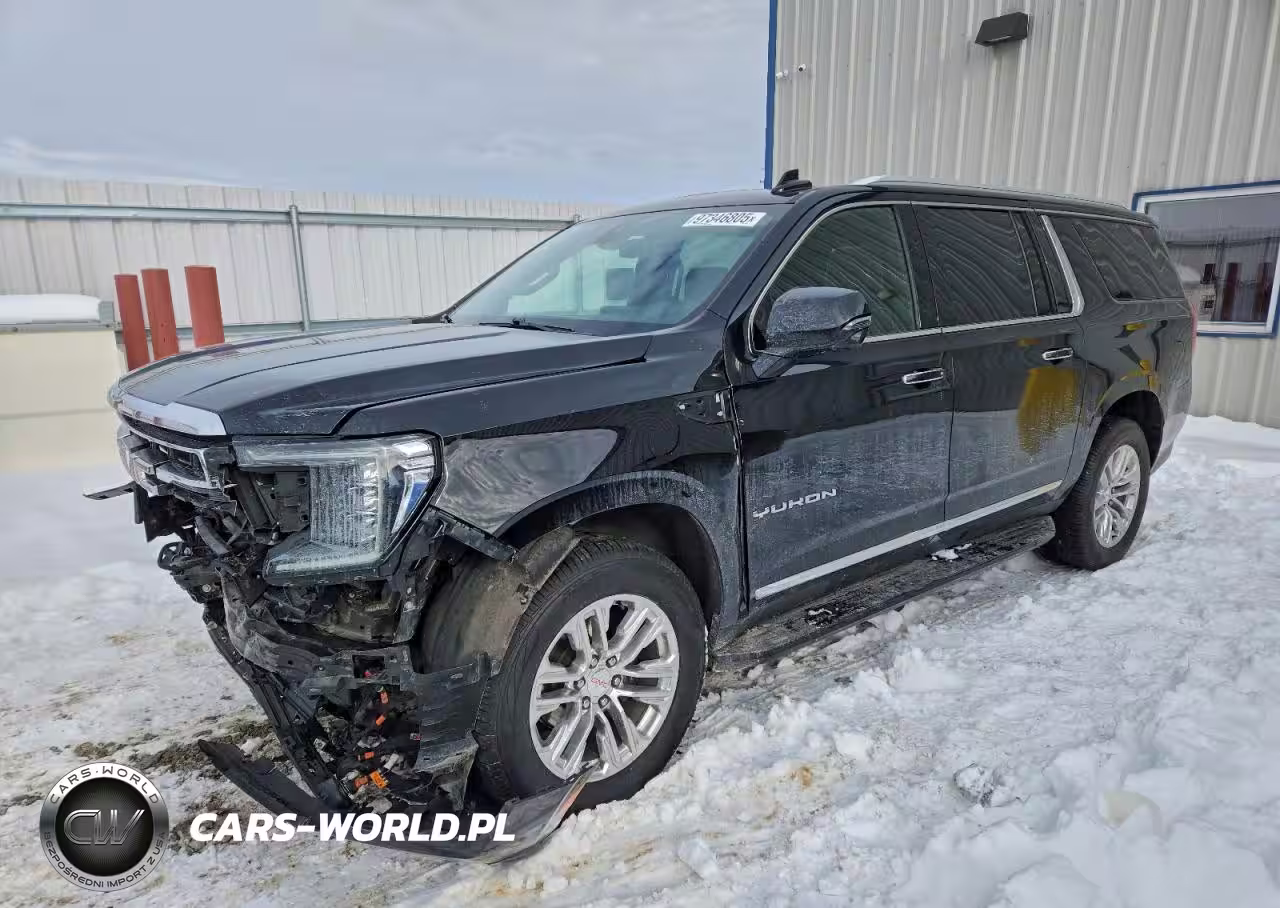 2022 GMC Yukon Xl K1500 Slt