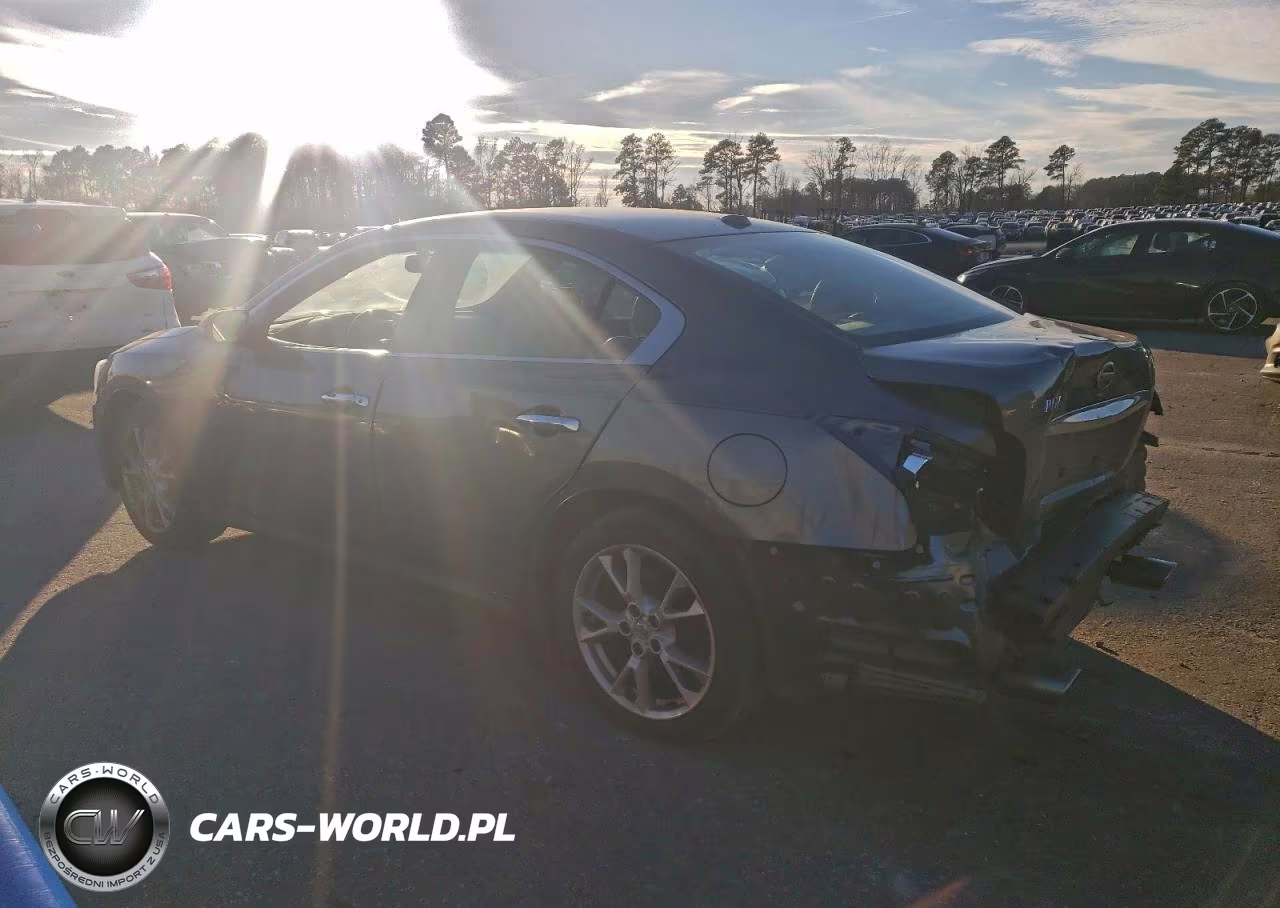 2014 Niss Maxima S VIN:1N4AA5AP5EC435697 - 2