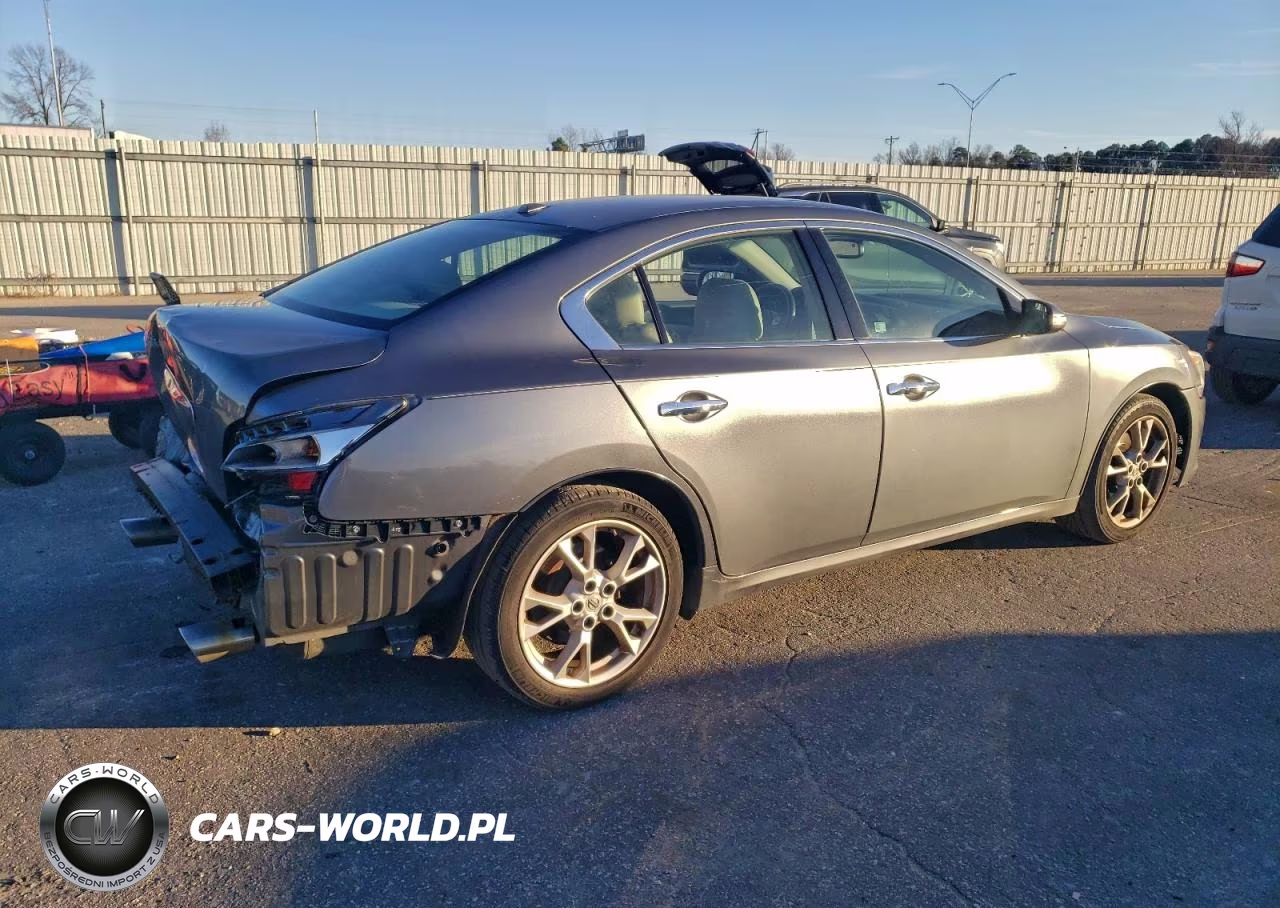 2014 Niss Maxima S VIN:1N4AA5AP5EC435697 - 3