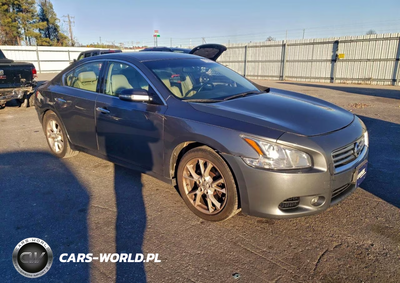 2014 Niss Maxima S VIN:1N4AA5AP5EC435697 - 4