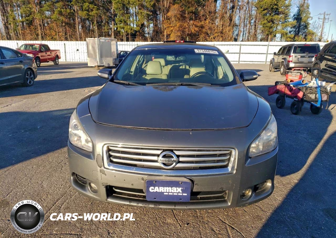 2014 Niss Maxima S VIN:1N4AA5AP5EC435697 - 5