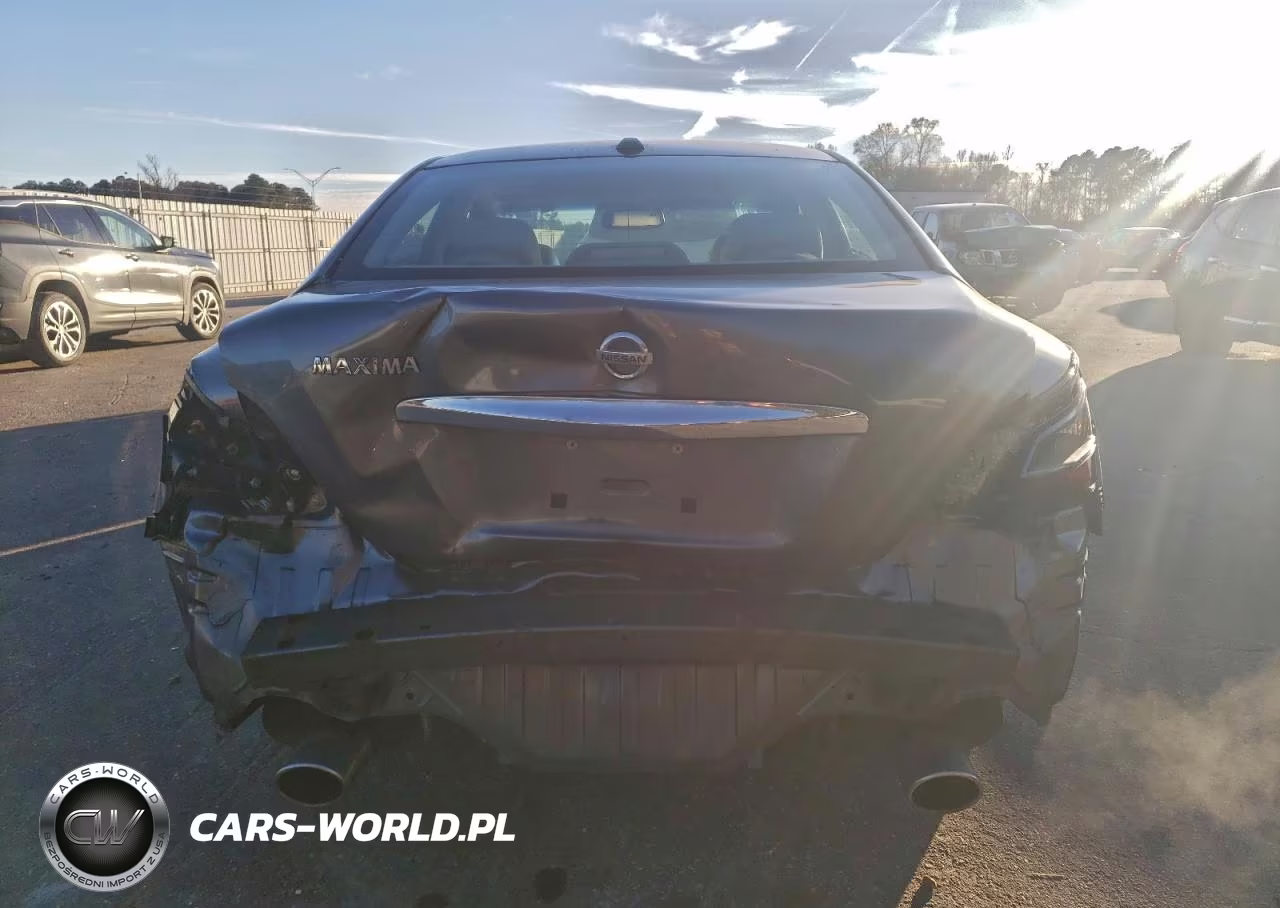 2014 Niss Maxima S VIN:1N4AA5AP5EC435697 - 6
