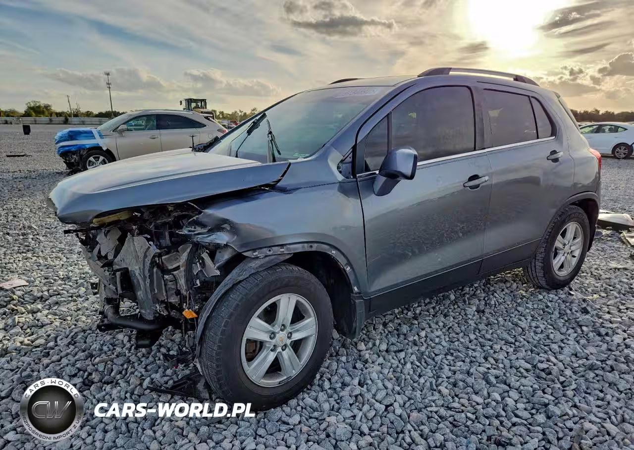 2015 Chevrolet Trax 1Lt