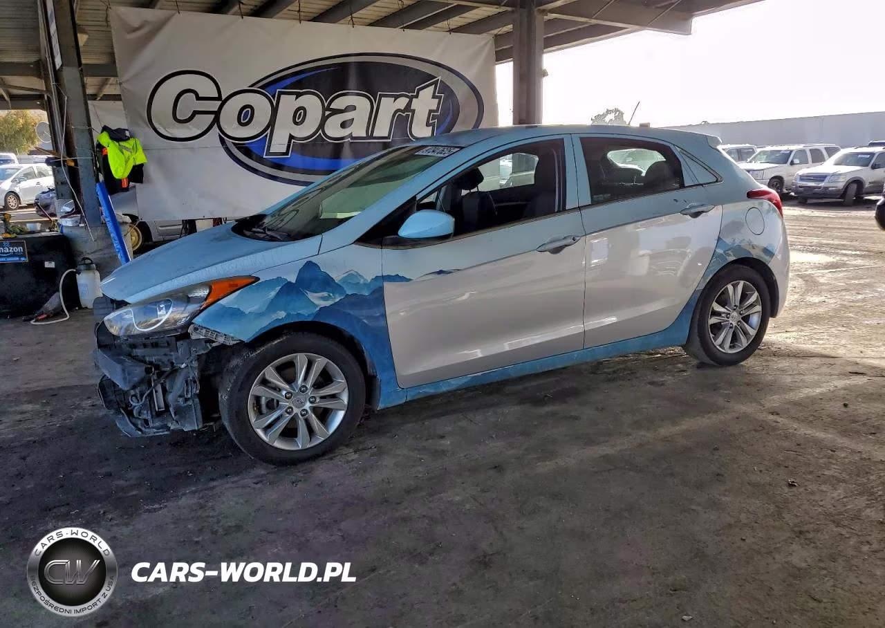 2016 Hyundai Elantra Gt
