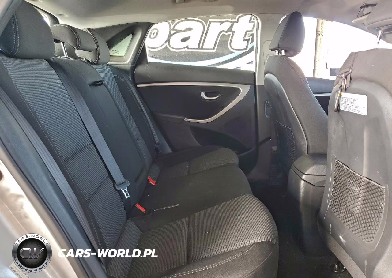2016 Hyundai Elantra Gt VIN:KMHD35LH2GU305280 - 10