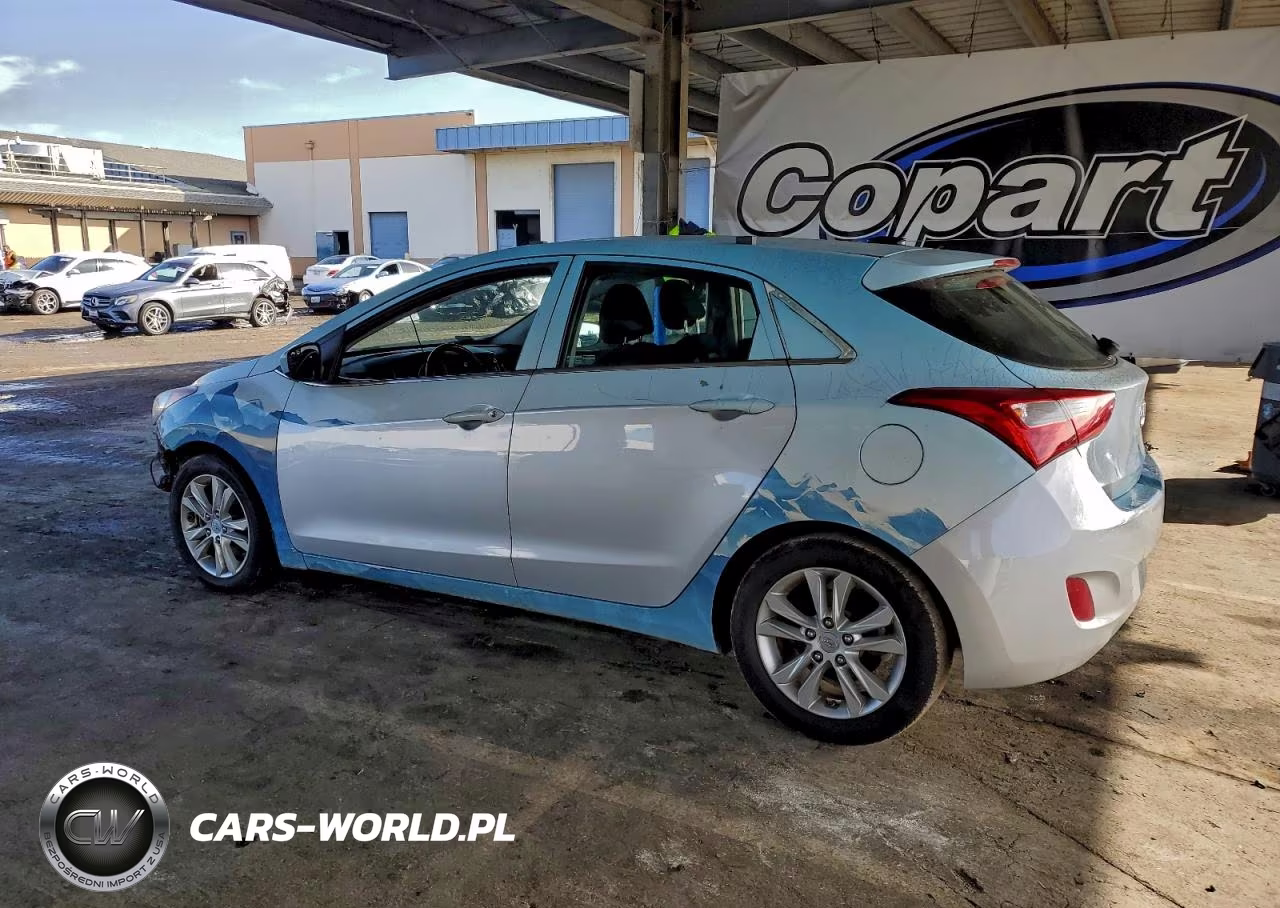2016 Hyundai Elantra Gt VIN:KMHD35LH2GU305280 - 2