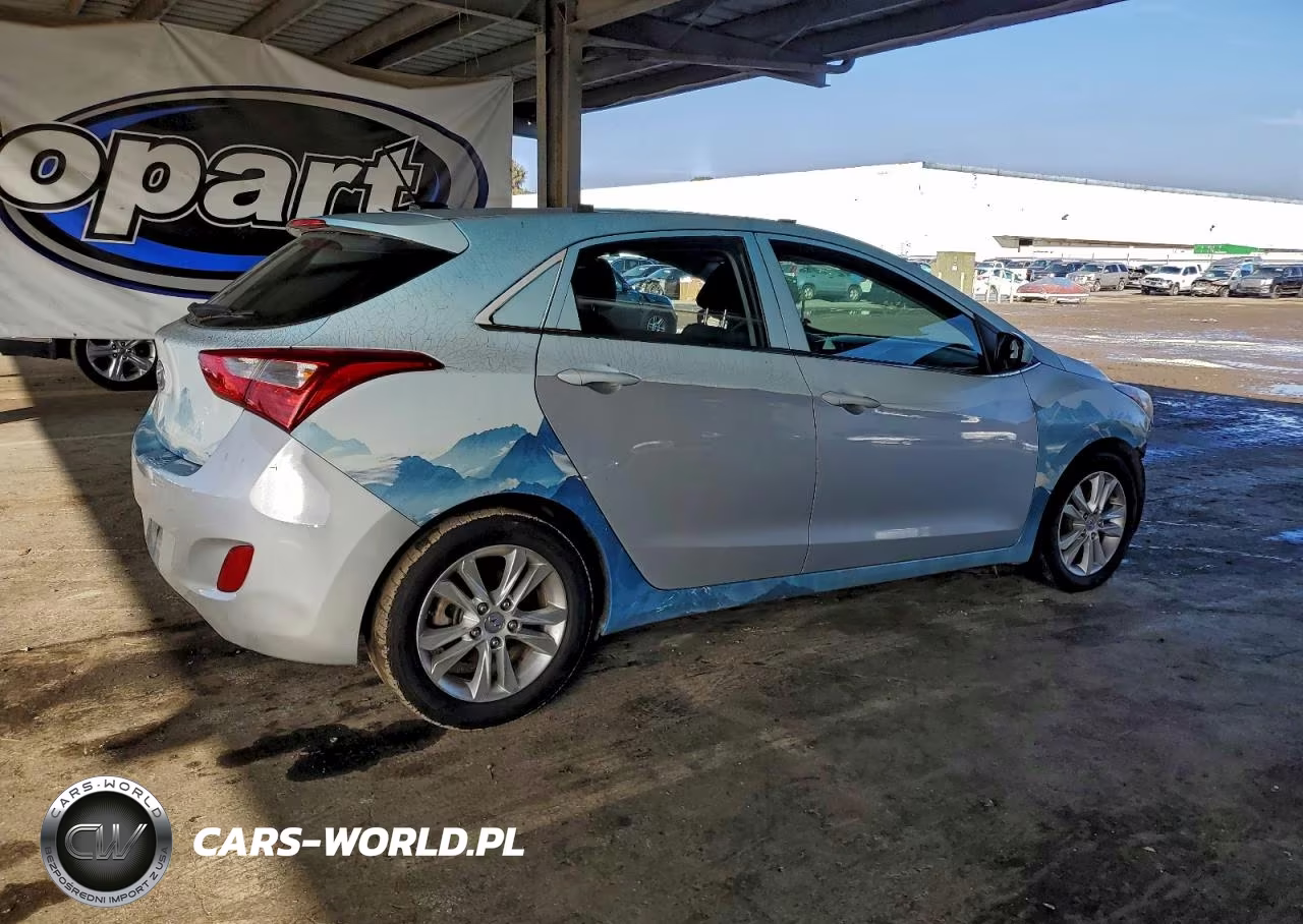 2016 Hyundai Elantra Gt VIN:KMHD35LH2GU305280 - 3