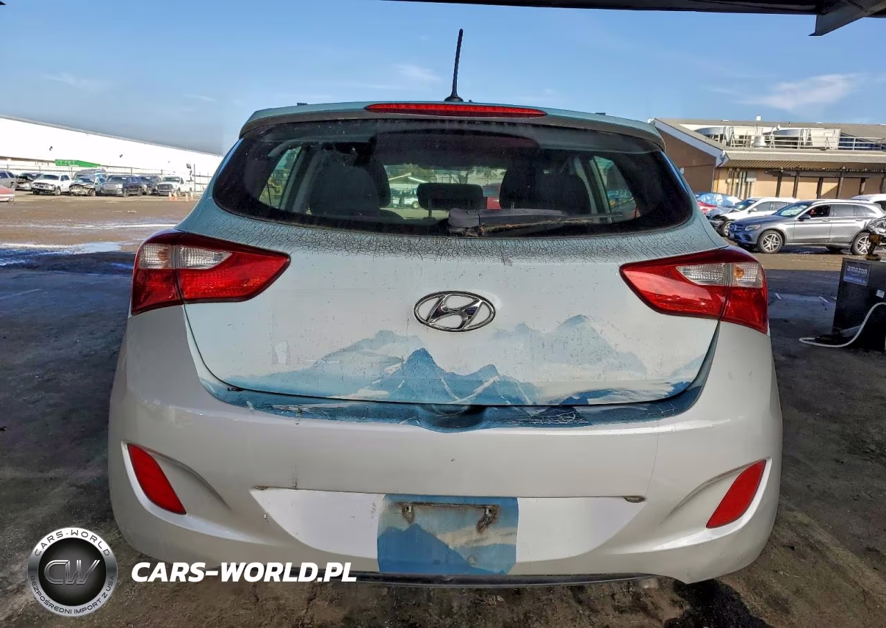 2016 Hyundai Elantra Gt VIN:KMHD35LH2GU305280 - 6