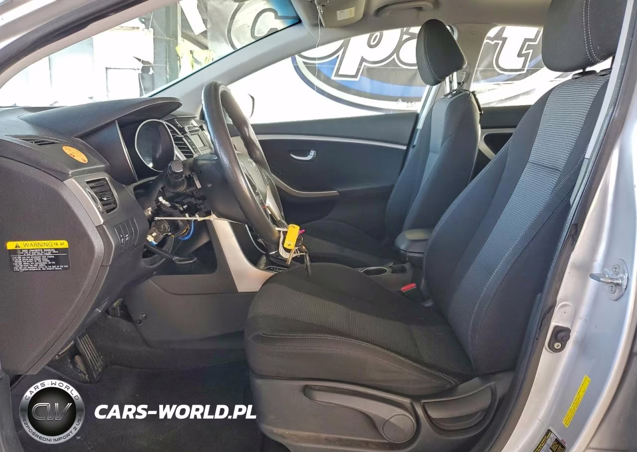 2016 Hyundai Elantra Gt VIN:KMHD35LH2GU305280 - 7