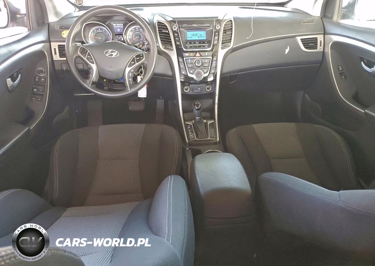 2016 Hyundai Elantra Gt VIN:KMHD35LH2GU305280 - 8