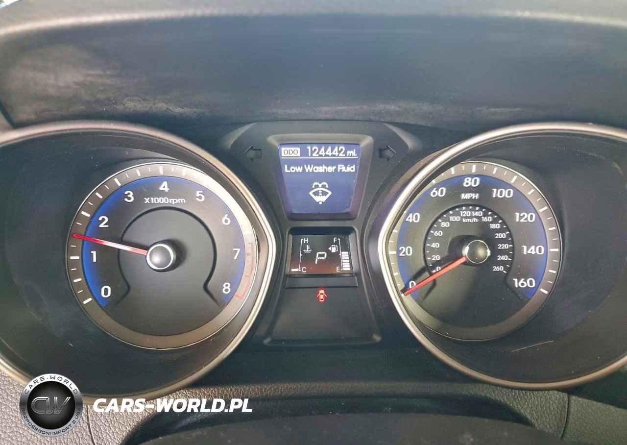 2016 Hyundai Elantra Gt VIN:KMHD35LH2GU305280 - 9