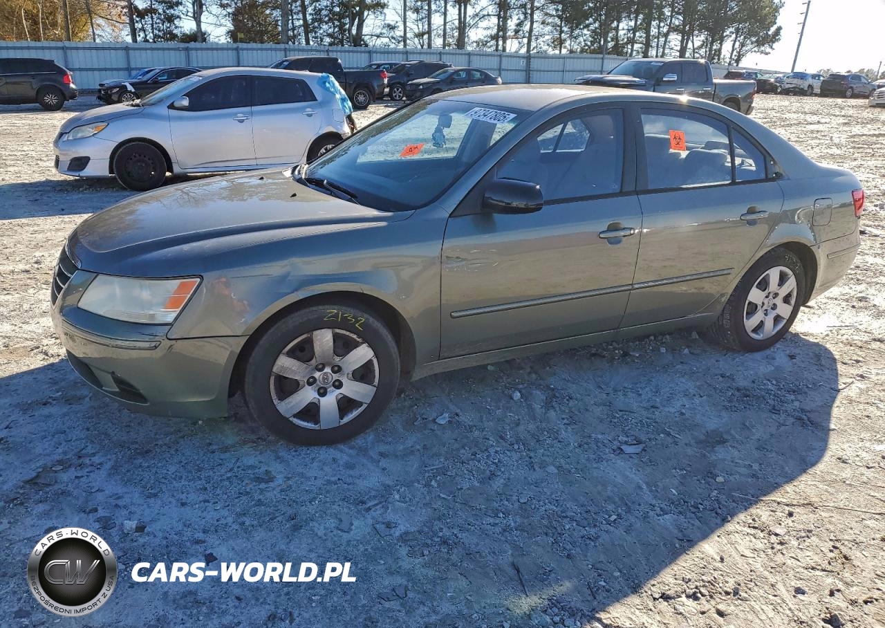 2009 Hyundai Sonata Gls