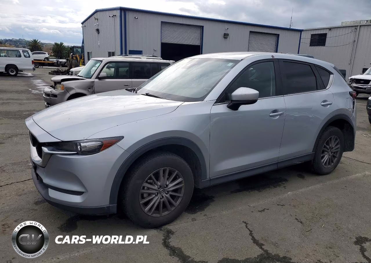 2021 Mazda Cx-5 Touring