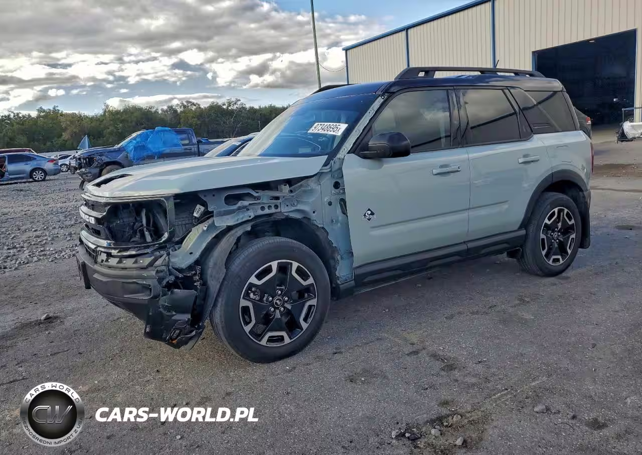 2023 Ford Bronco Sport Outer Banks
