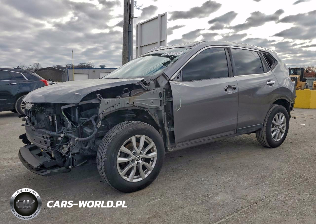 2017 Nissan Rogue Sv