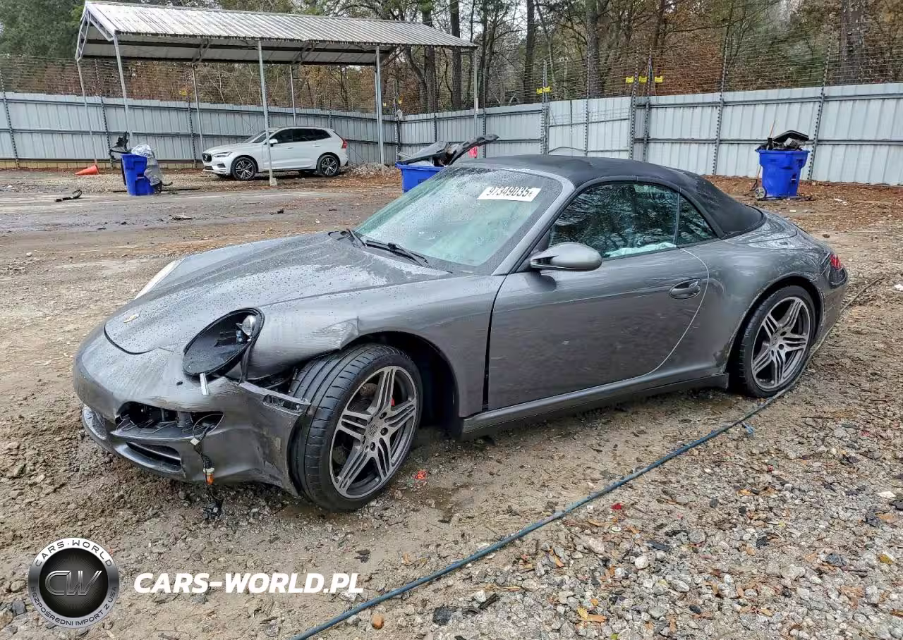2007 Porsche 911 Carrera S Cabriolet