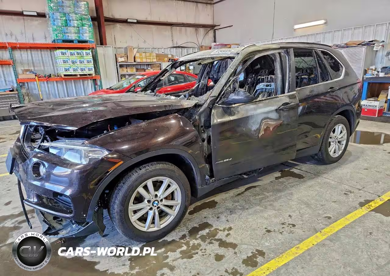 2015 BMW X5 xDrive35D